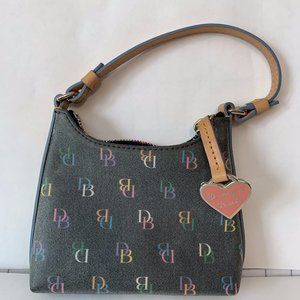 *SOLD* Mini Dooney & Bourke Multicolored Signature Bag